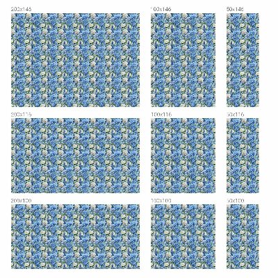 Öntapadós belátásgátló fólia Virágos báj