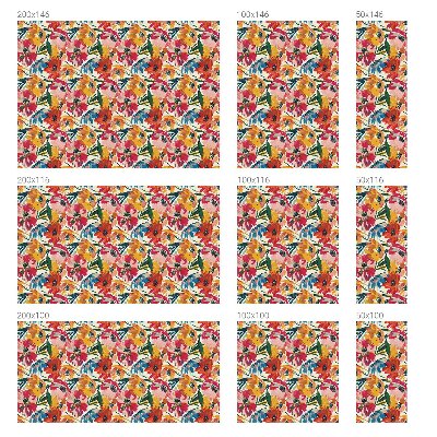 Öntapadós ablakfólia ólomüveg mintával Virágrobbanás