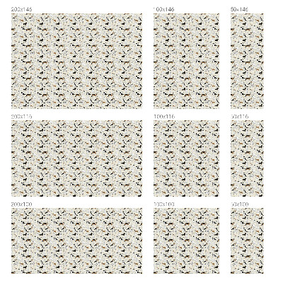 Dekoratív üvegfólia ablakra Kutya minták