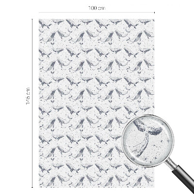 Öntapadós belátásgátló fólia Tengeri élőlények