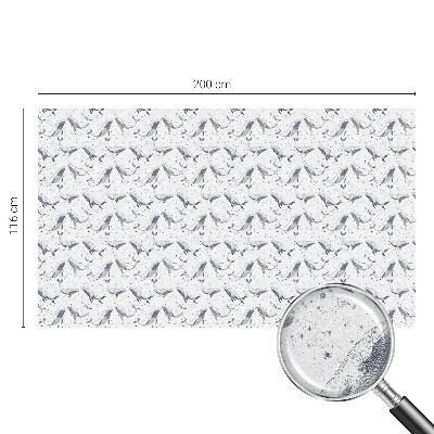 Öntapadós belátásgátló fólia Tengeri élőlények