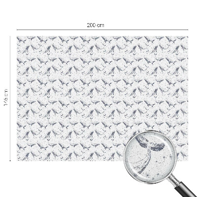 Öntapadós belátásgátló fólia Tengeri élőlények