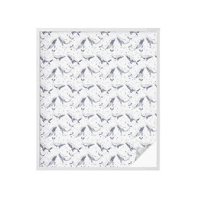 Öntapadós belátásgátló fólia Tengeri élőlények