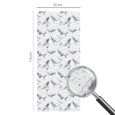 Öntapadós belátásgátló fólia Tengeri élőlények