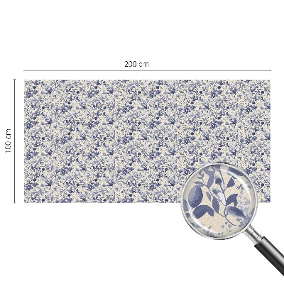 Színes mintás ablakfólia Virágszimmetria