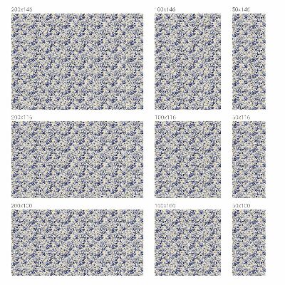 Színes mintás ablakfólia Virágszimmetria