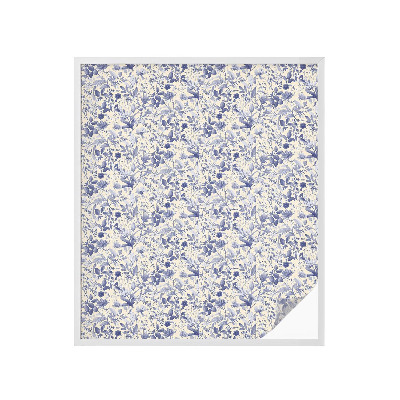 Színes mintás ablakfólia Virágszimmetria