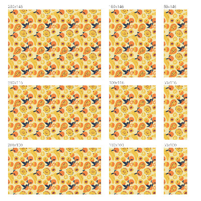 Színes mintás ablakfólia Lédús gyümölcs