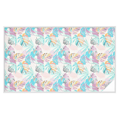 Dekoratív üvegfólia ablakra Absztrakt dzsungel