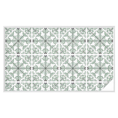 Öntapadós belátásgátló fólia Növényminta