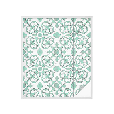 Színes mintás ablakfólia Klasszikus díszek