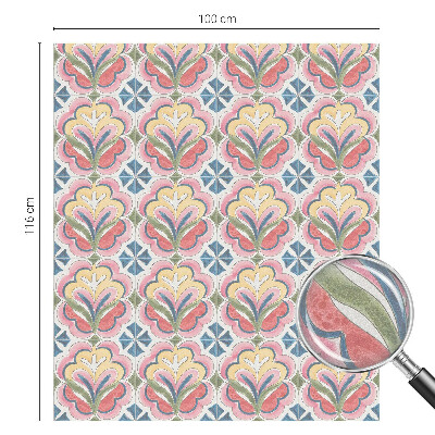 Öntapadós belátásgátló fólia Virágminták