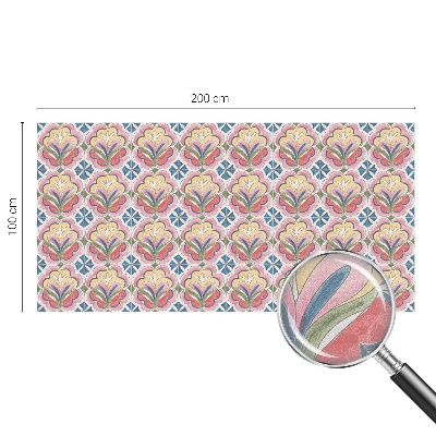 Öntapadós belátásgátló fólia Virágminták