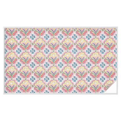 Öntapadós belátásgátló fólia Virágminták