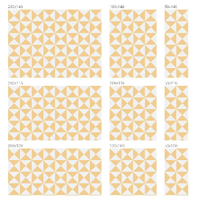 Öntapadós ablakfólia ólomüveg mintával Geometriai háromszögek