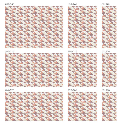 Öntapadós belátásgátló fólia Modern háromszögek