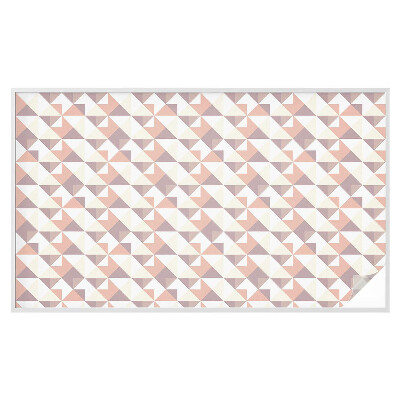 Öntapadós belátásgátló fólia Modern háromszögek