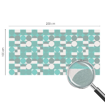 Dekoratív üvegfólia ablakra Geometriai alakzatok