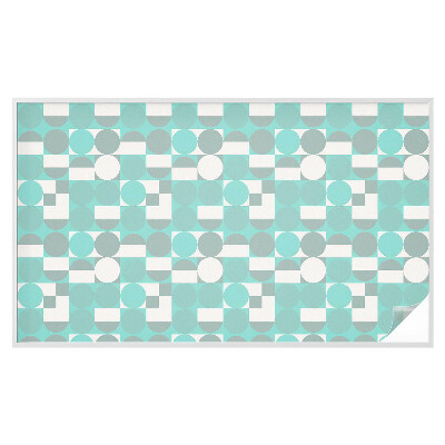 Dekoratív üvegfólia ablakra Geometriai alakzatok