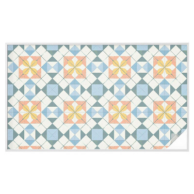 Színes mintás ablakfólia Színes szimmetria