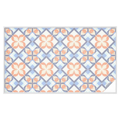 Öntapadós belátásgátló fólia Virágminta