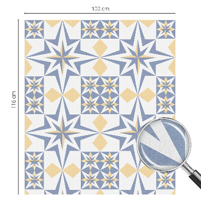 Dekoratív üvegfólia ablakra Csillagminta