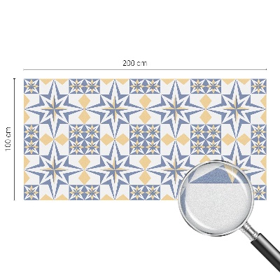 Dekoratív üvegfólia ablakra Csillagminta