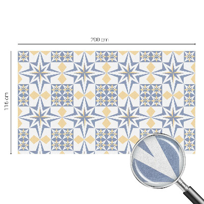 Dekoratív üvegfólia ablakra Csillagminta