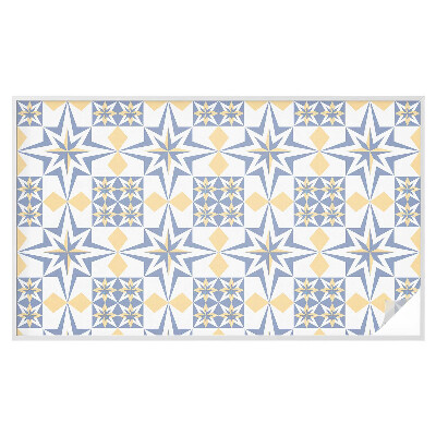 Dekoratív üvegfólia ablakra Csillagminta