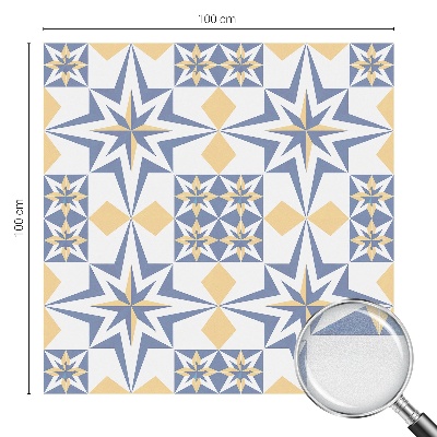 Dekoratív üvegfólia ablakra Csillagminta