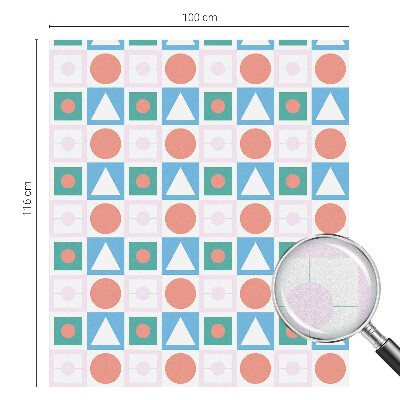 Öntapadós belátásgátló fólia Absztrakt minták