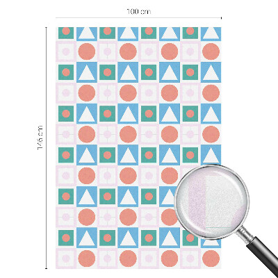 Öntapadós belátásgátló fólia Absztrakt minták