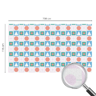 Öntapadós belátásgátló fólia Absztrakt minták
