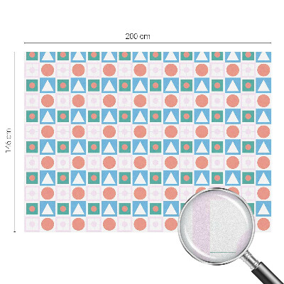 Öntapadós belátásgátló fólia Absztrakt minták