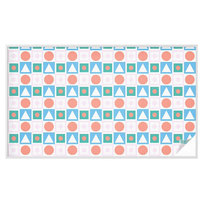 Öntapadós belátásgátló fólia Absztrakt minták