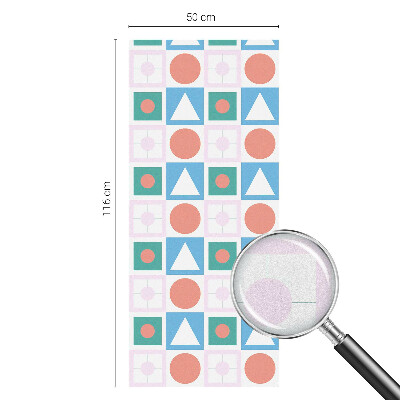 Öntapadós belátásgátló fólia Absztrakt minták