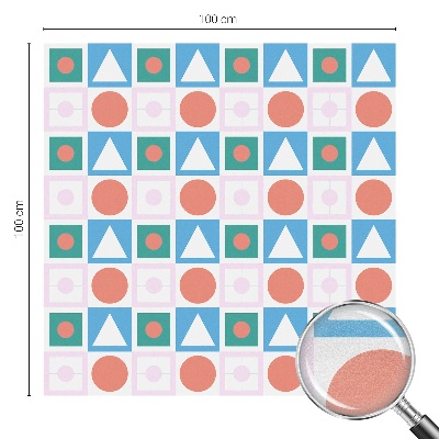 Öntapadós belátásgátló fólia Absztrakt minták