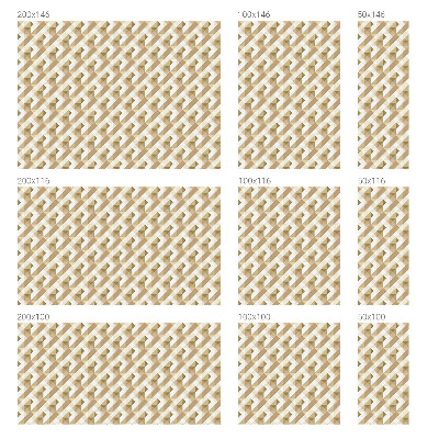 Öntapadós belátásgátló fólia Háromszög alakú minták