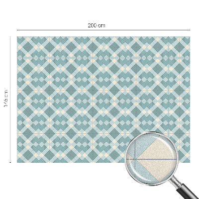 Dekoratív üvegfólia ablakra Geometriai minták