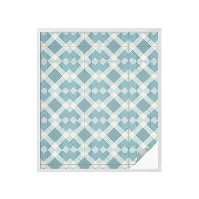 Dekoratív üvegfólia ablakra Geometriai minták