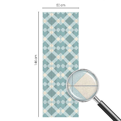 Dekoratív üvegfólia ablakra Geometriai minták
