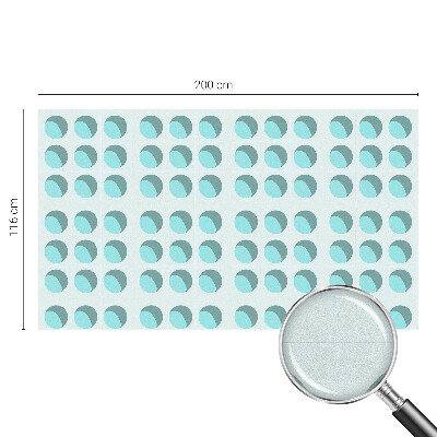 Öntapadós ablakfólia ólomüveg mintával Modern kerekek