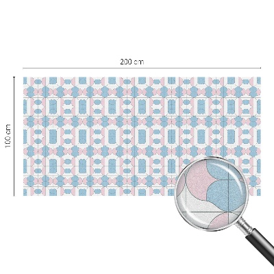 Öntapadós belátásgátló fólia Pasztell minták
