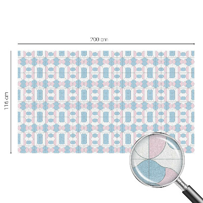 Öntapadós belátásgátló fólia Pasztell minták