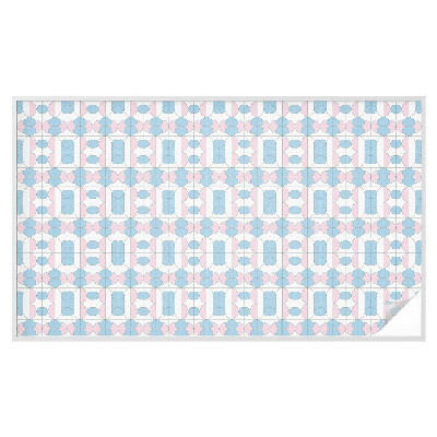 Öntapadós belátásgátló fólia Pasztell minták