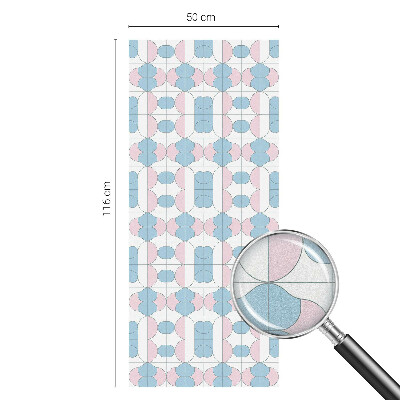 Öntapadós belátásgátló fólia Pasztell minták