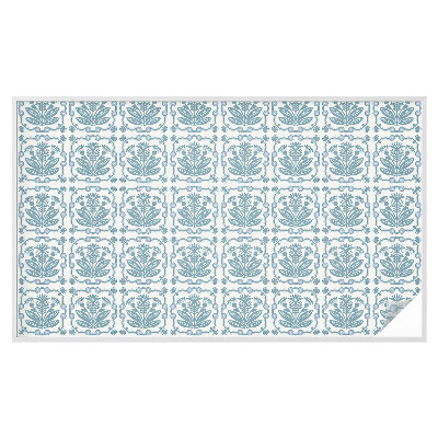 Dekoratív üvegfólia ablakra Virágminta