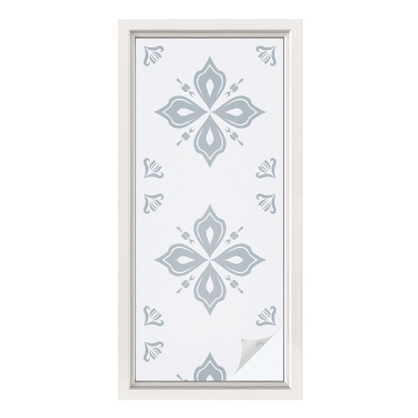 Színes mintás ablakfólia Geometriai szimmetria