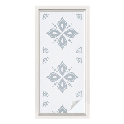 Színes mintás ablakfólia Geometriai szimmetria