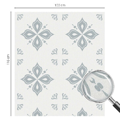 Színes mintás ablakfólia Geometriai szimmetria